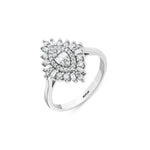 Load image into Gallery viewer, 0.41 Karat Diamond Ring