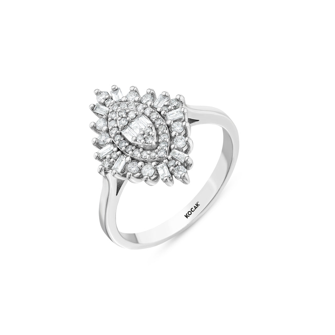 0.41 Karat Diamond Ring