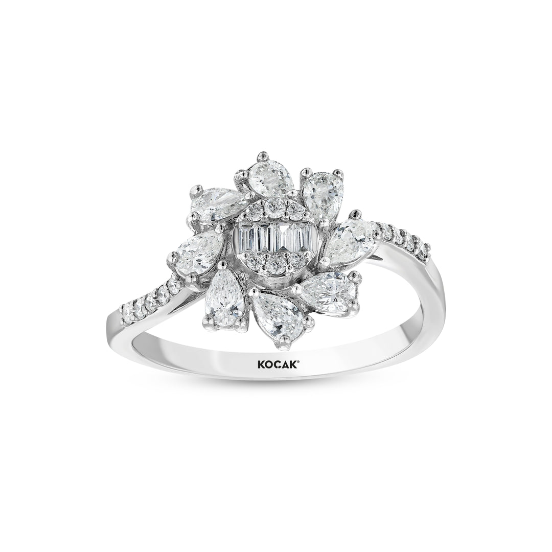 0.69 Karat Diamond Ring