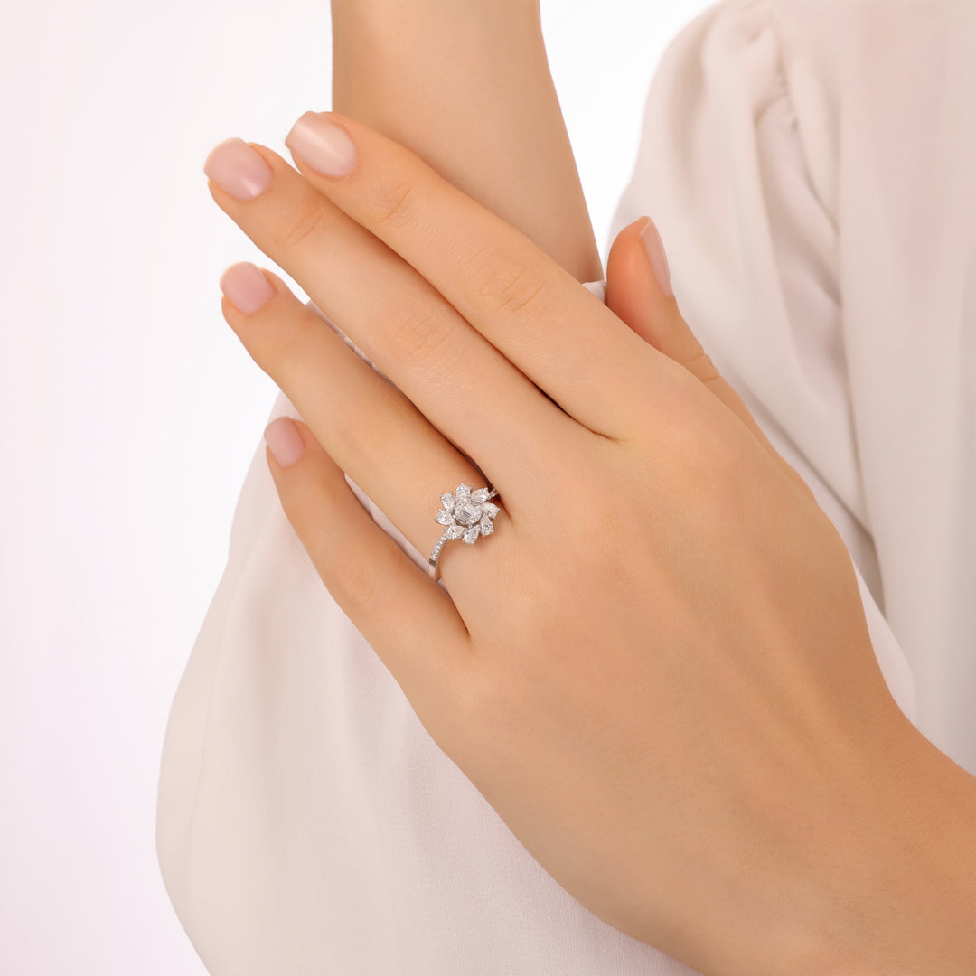 0.69 Karat Diamond Ring
