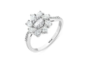 0.69 Karat Diamond Ring