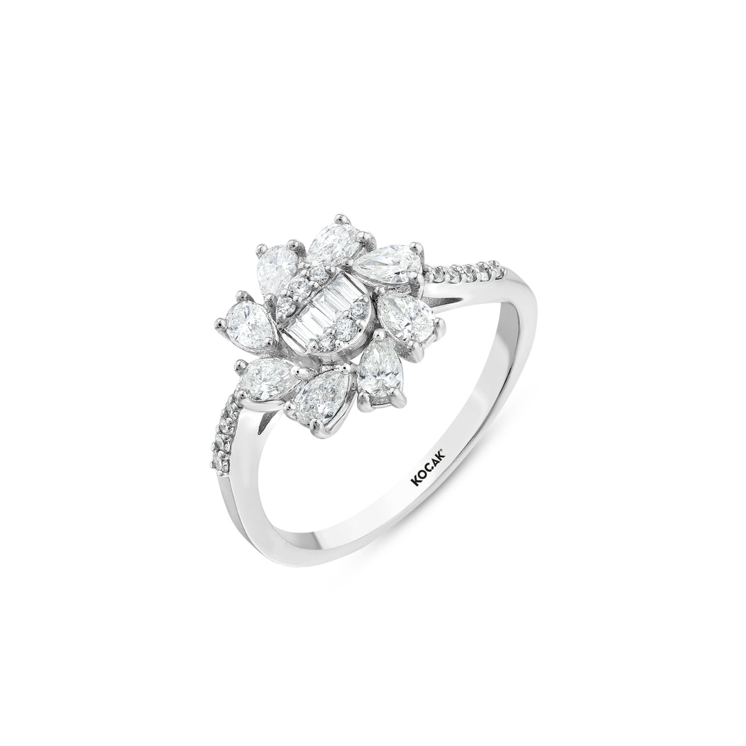 0.69 Karat Diamond Ring