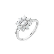 0.69 Karat Diamond Ring