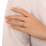 Load image into Gallery viewer, 0.83 Karat Solitaire Diamond Ring