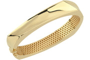 14ct Alvin Design Gold Cuff Gold Bracelet