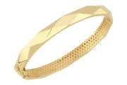 14ct Darian Design Gold Cuff Gold Bracelet