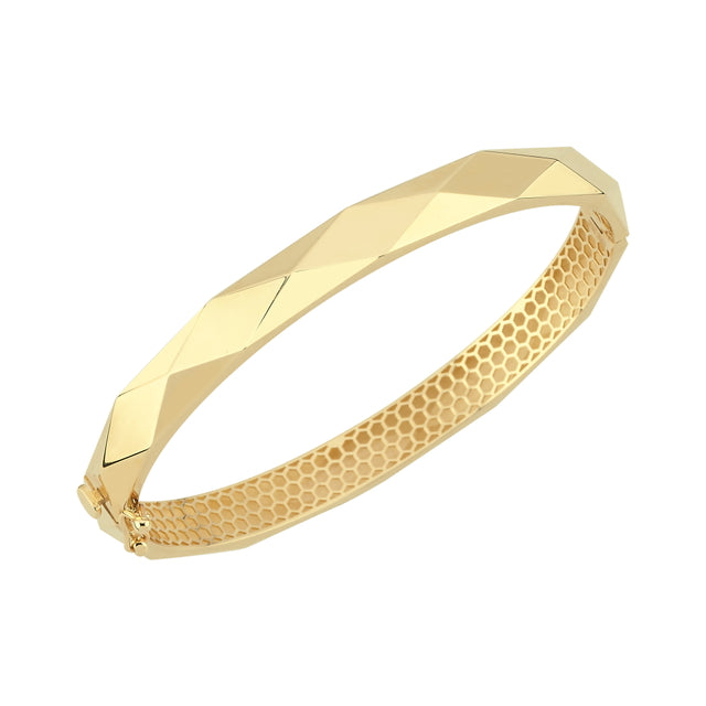 14ct Darian Design Gold Cuff Gold Bracelet