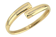 14ct Lucas Design Gold Cuff Gold Bracelet