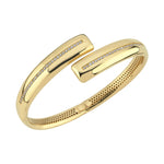 Load image into Gallery viewer, 14ct Lucas Design Gold Cuff Gold Bracelet