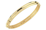 14ct Elina Design Gold Cuff Gold Bracelet