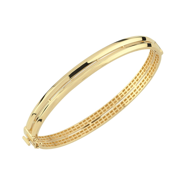 14ct Elina Design Gold Cuff Gold Bracelet