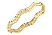 14ct Jolie Design Gold Cuff Gold Bracelet