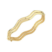 14ct Jolie Design Gold Cuff Gold Bracelet