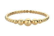 14ct Chiara Design Gold Cuff Gold Bracelet