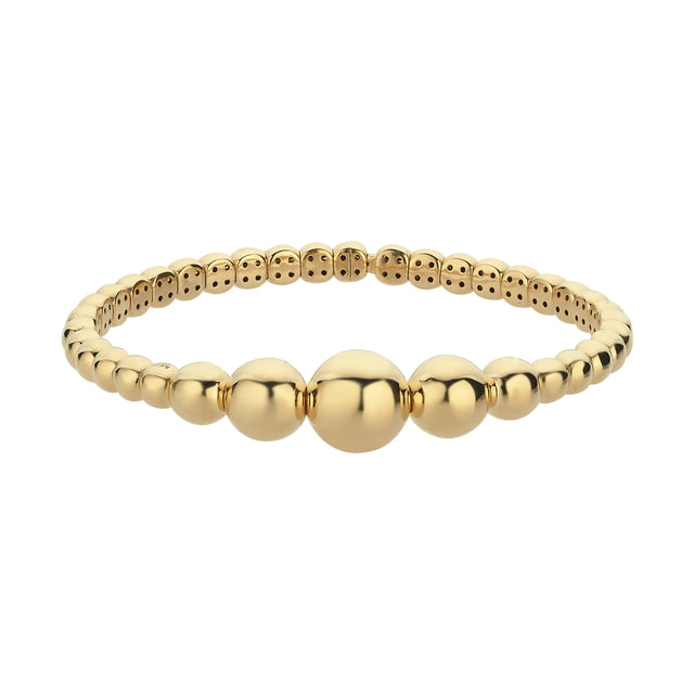 14ct Chiara Design Gold Cuff Gold Bracelet