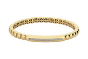 14ct Carla Design Gold Cuff Gold Bracelet