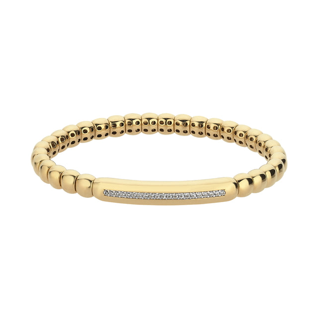 14ct Carla Design Gold Cuff Gold Bracelet