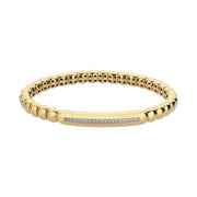 14ct Carla Design Gold Cuff Gold Bracelet
