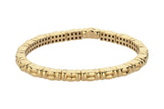 14ct Duccia Design Gold Cuff Gold Bracelet