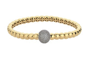 14ct Orazia Design Gold Cuff Gold Bracelet