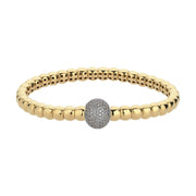 14ct Orazia Design Gold Cuff Gold Bracelet