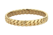 14ct Simonetta Design Gold Cuff Gold Bracelet