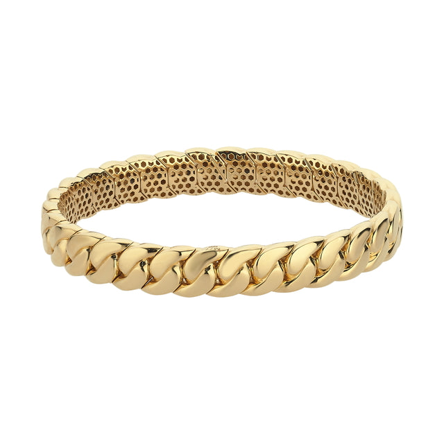 14ct Simonetta Design Gold Cuff Gold Bracelet