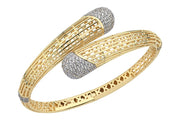 14ct Veronica Design Gold Cuff Gold Bracelet