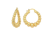14ct Davina Design Gold Earrings