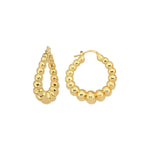 Load image into Gallery viewer, 14ct Davina Design Gold Earrings