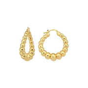 14ct Davina Design Gold Earrings