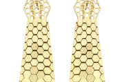 14ct Filippa Design Gold Earrings
