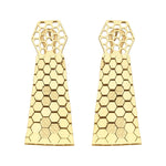 Load image into Gallery viewer, 14ct Filippa Design Gold Earrings