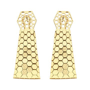 14ct Filippa Design Gold Earrings