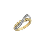 Load image into Gallery viewer, 14ct Filament Design Gold Ring