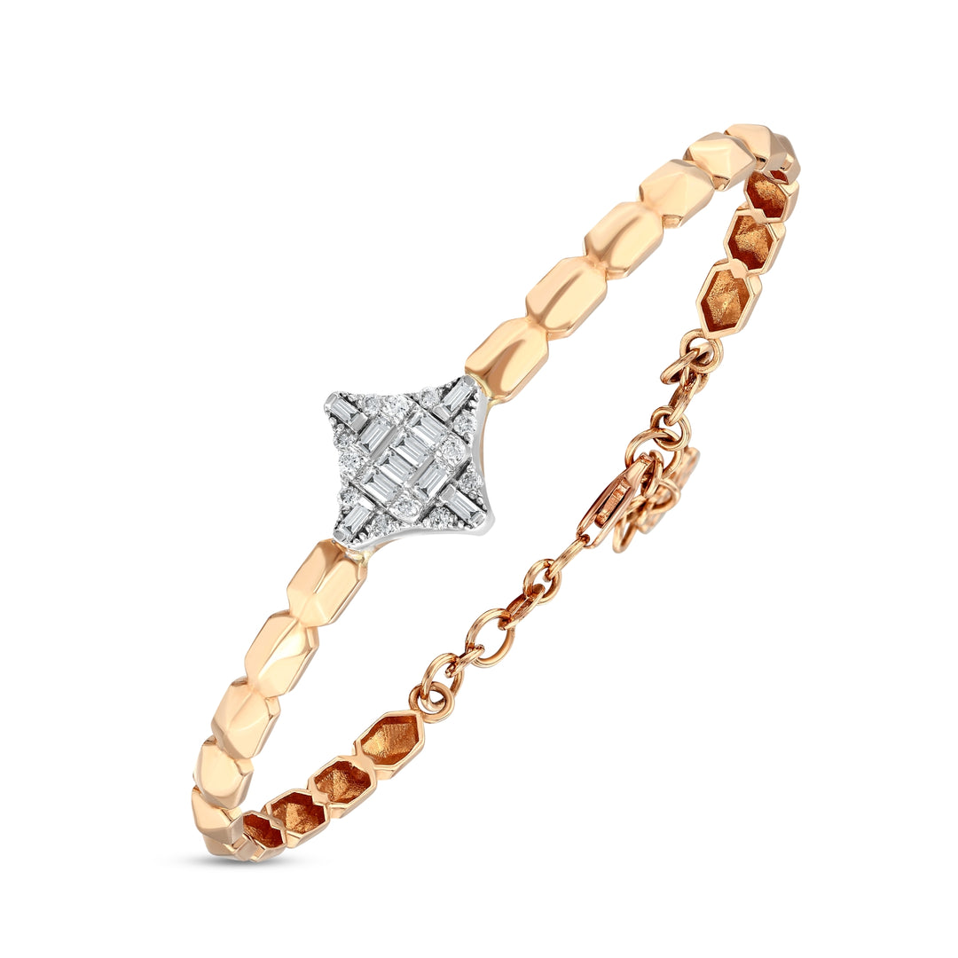 0.48 Karat Diamond Bracelet