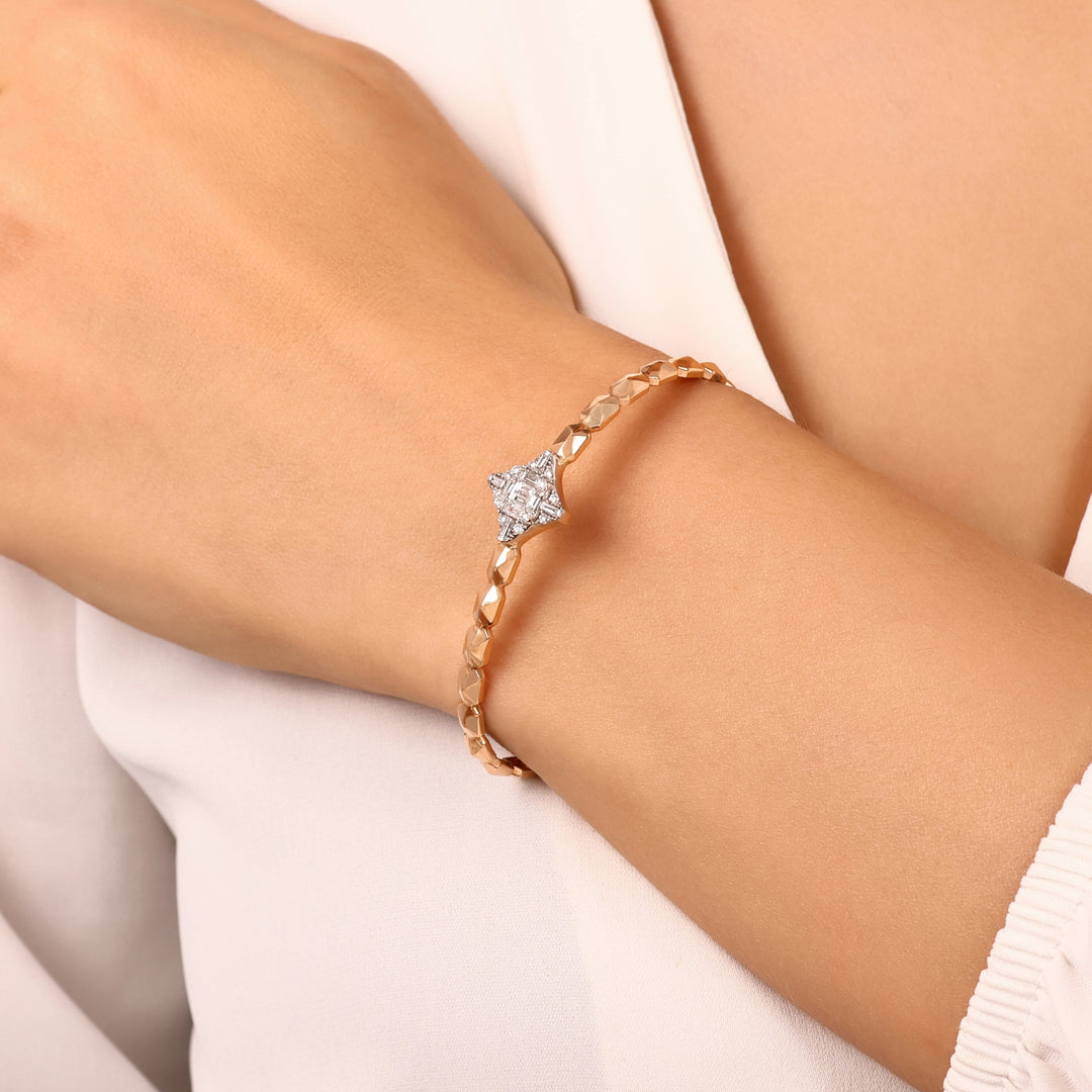 0.48 Karat Diamond Bracelet