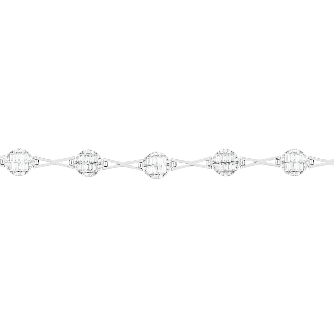 1.94 Karat Diamond Bracelet