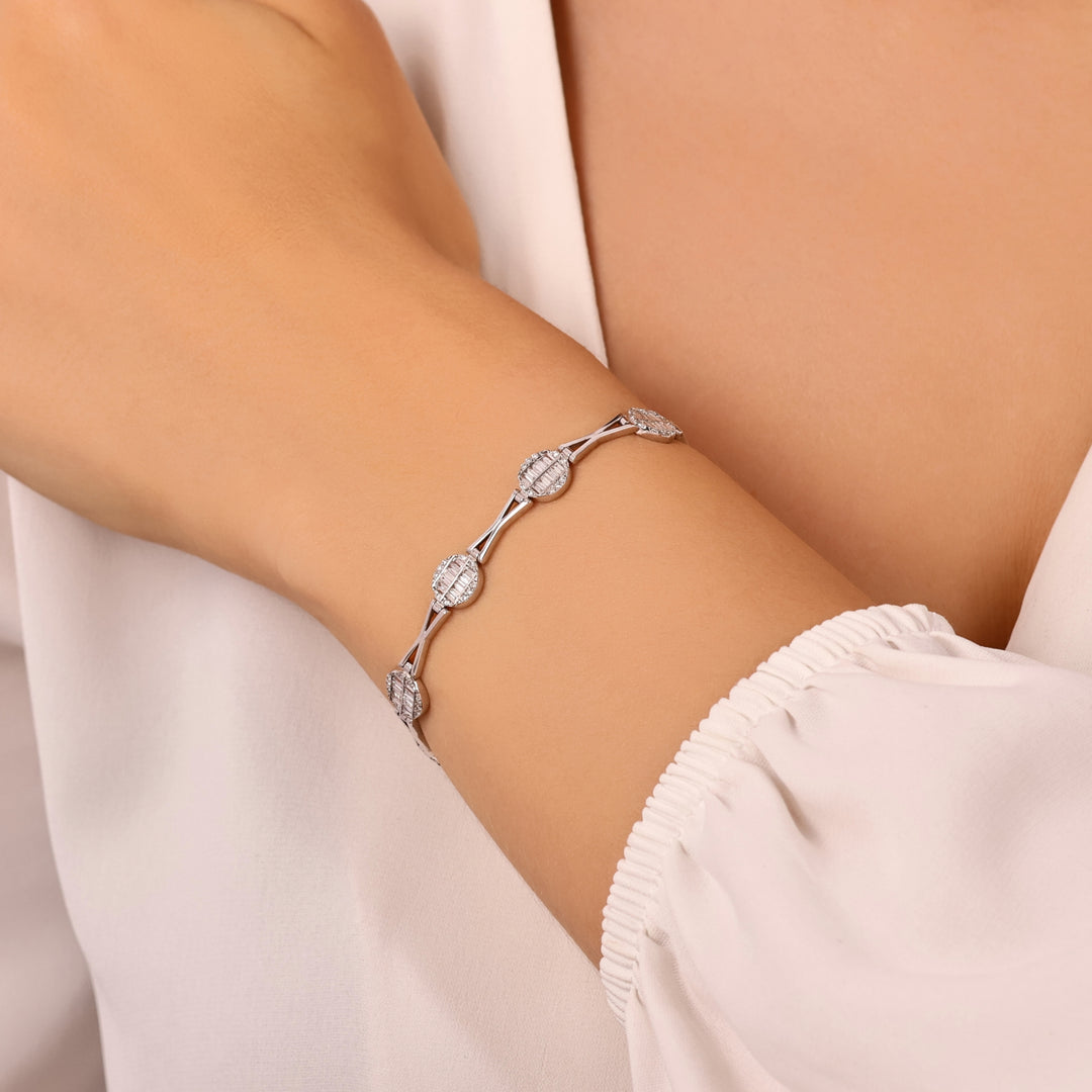1.94 Karat Diamond Bracelet