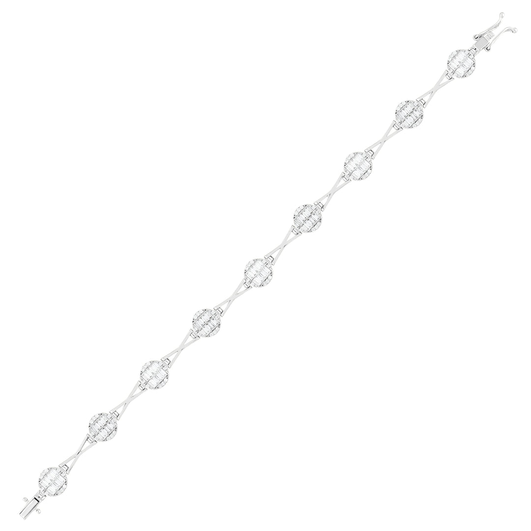 1.94 Karat Diamond Bracelet