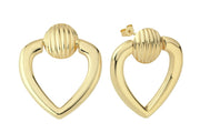 14ct Kaylee Design Gold Earrings