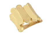 14ct Soleil Design Gold Ring