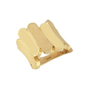 14ct Soleil Design Gold Ring
