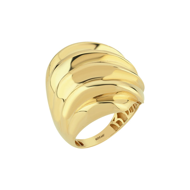 14ct Vanessa Design Gold Ring