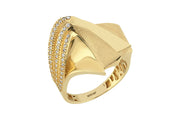 14ct Calliope Design Gold Ring