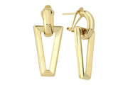 14ct Alice Design Gold Earrings