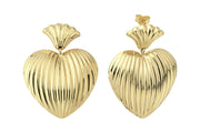 14ct Farah Design Gold Earrings