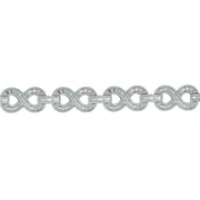 7.19 Karat Diamond Bangle Bracelet
