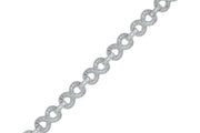 7.19 Karat Diamond Bangle Bracelet