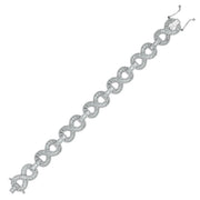 7.19 Karat Diamond Bangle Bracelet